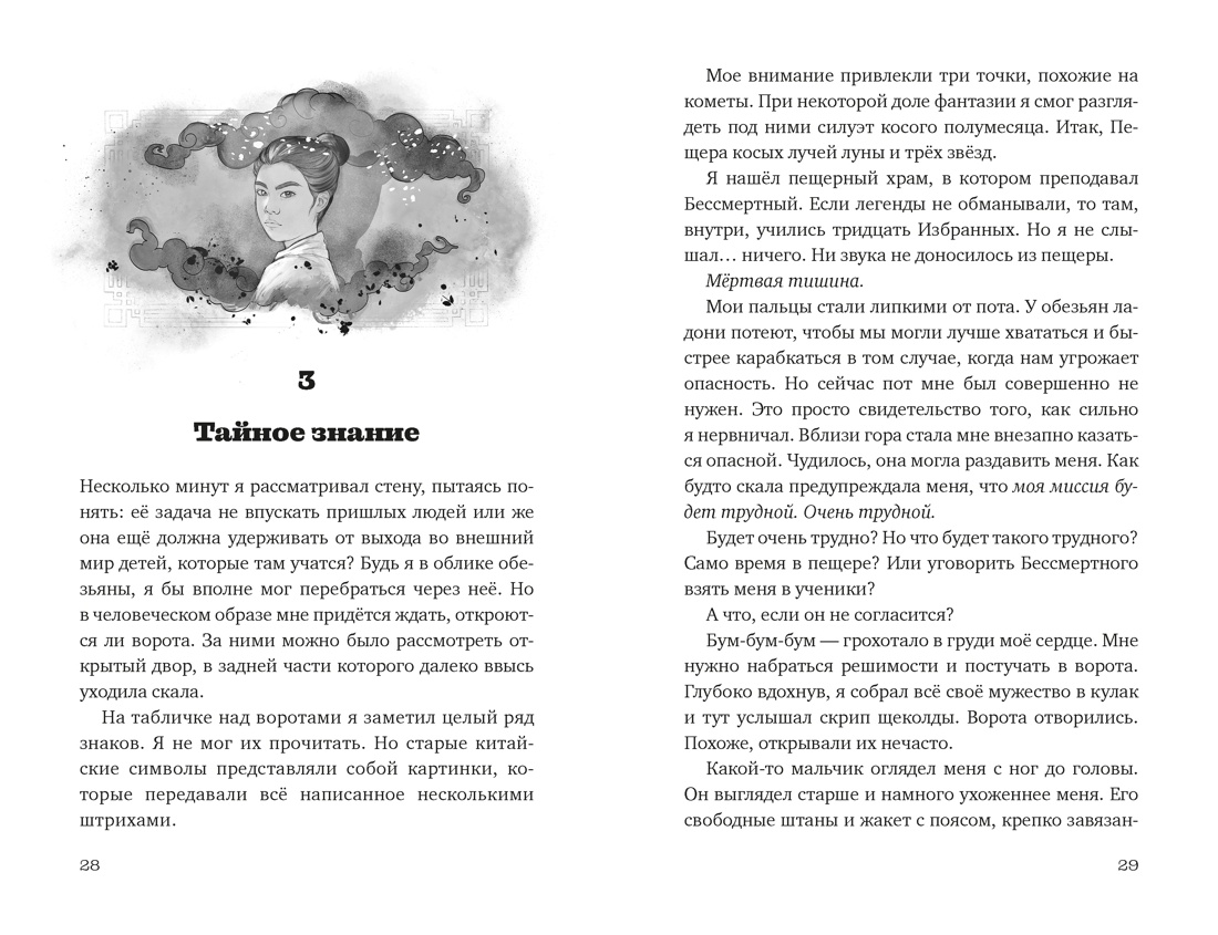 Книга Махаон Волшебные создания Райзер С Вуконг Сердце обезьяны Фэнтези для подростков - фото 11