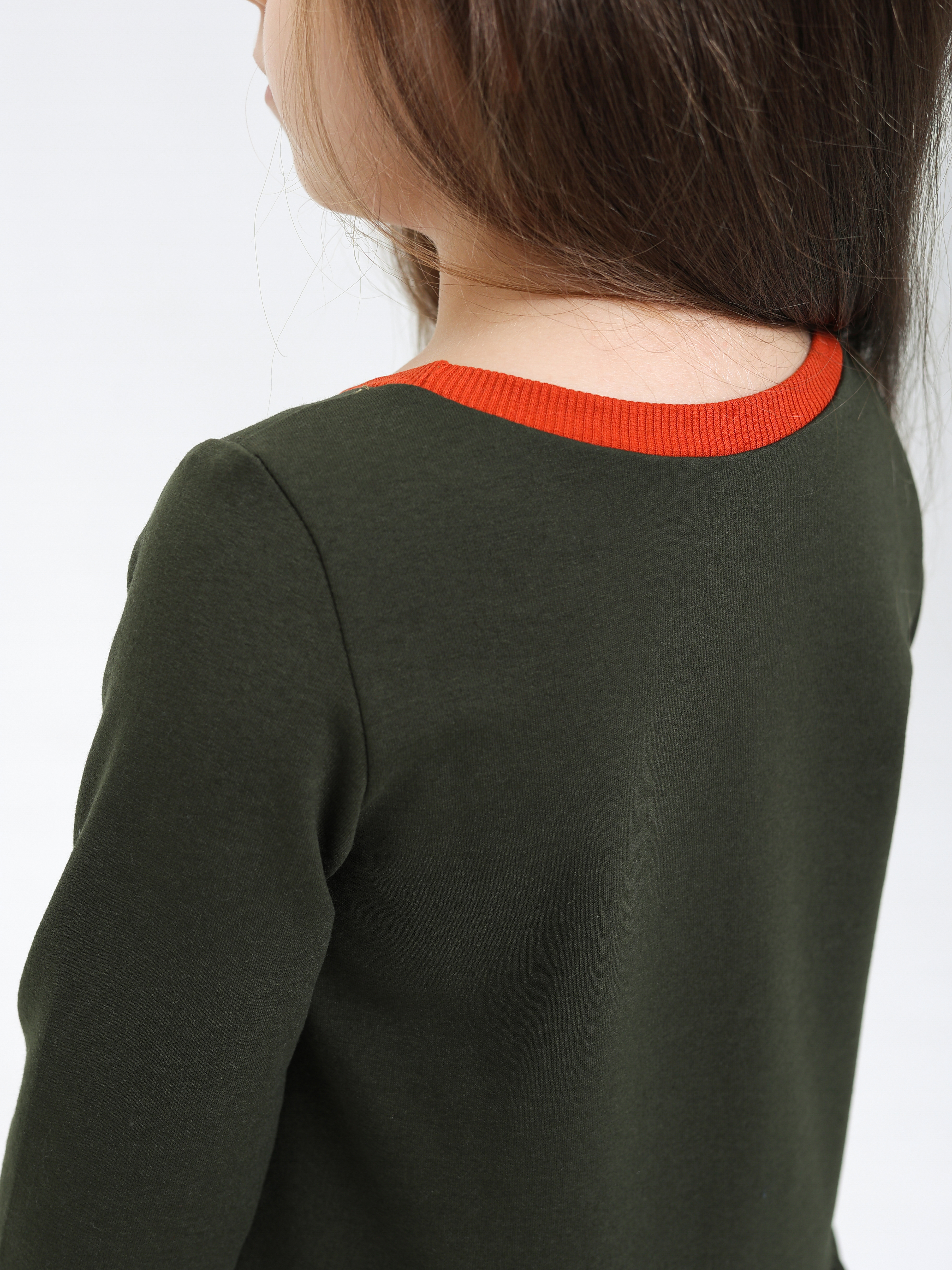 Платье RobyKris 27-9286-25/хаки - фото 6