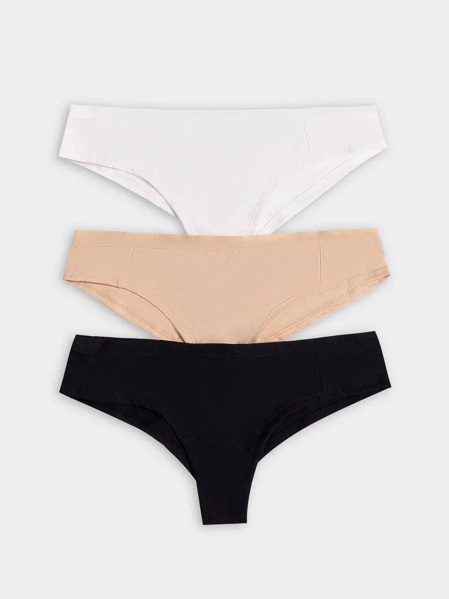 Трусы 3 шт Mark Formelle (Марк Формэль) 412247H-3/белый - фото 12