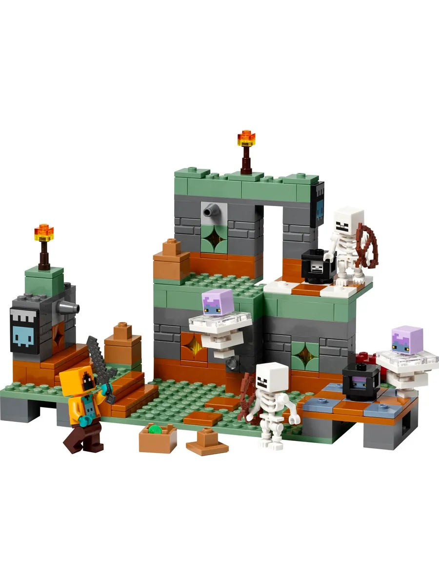 Конструктор LEGO Minecraft 322 дет. - фото 2