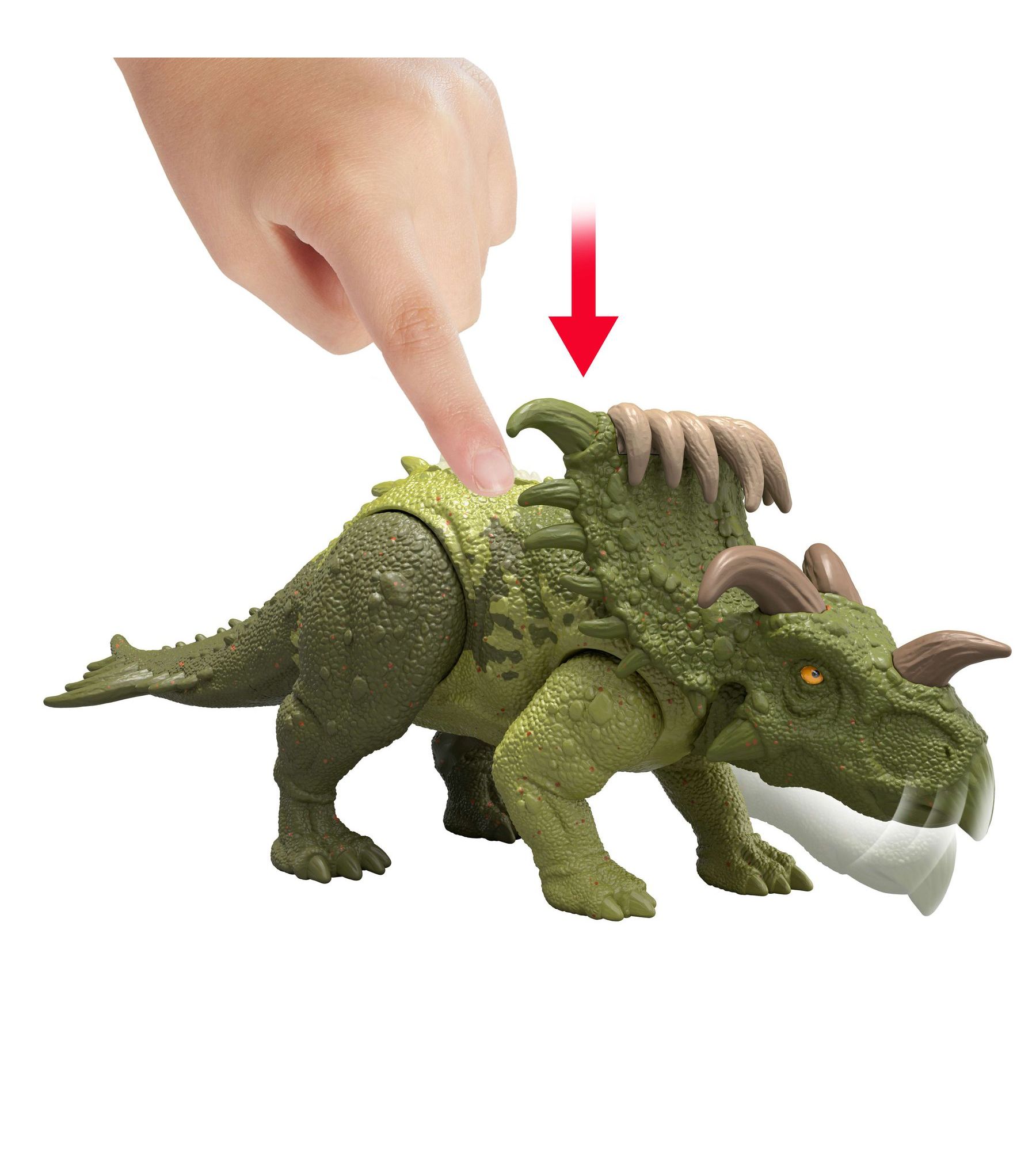 Фигурка Jurassic World Kosmo - фото 4
