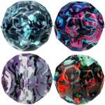 Попрыгунчик №1TOY Moon Ball космос 6см в ассортименте