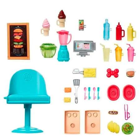 Автомобиль Barbie ФудТрак