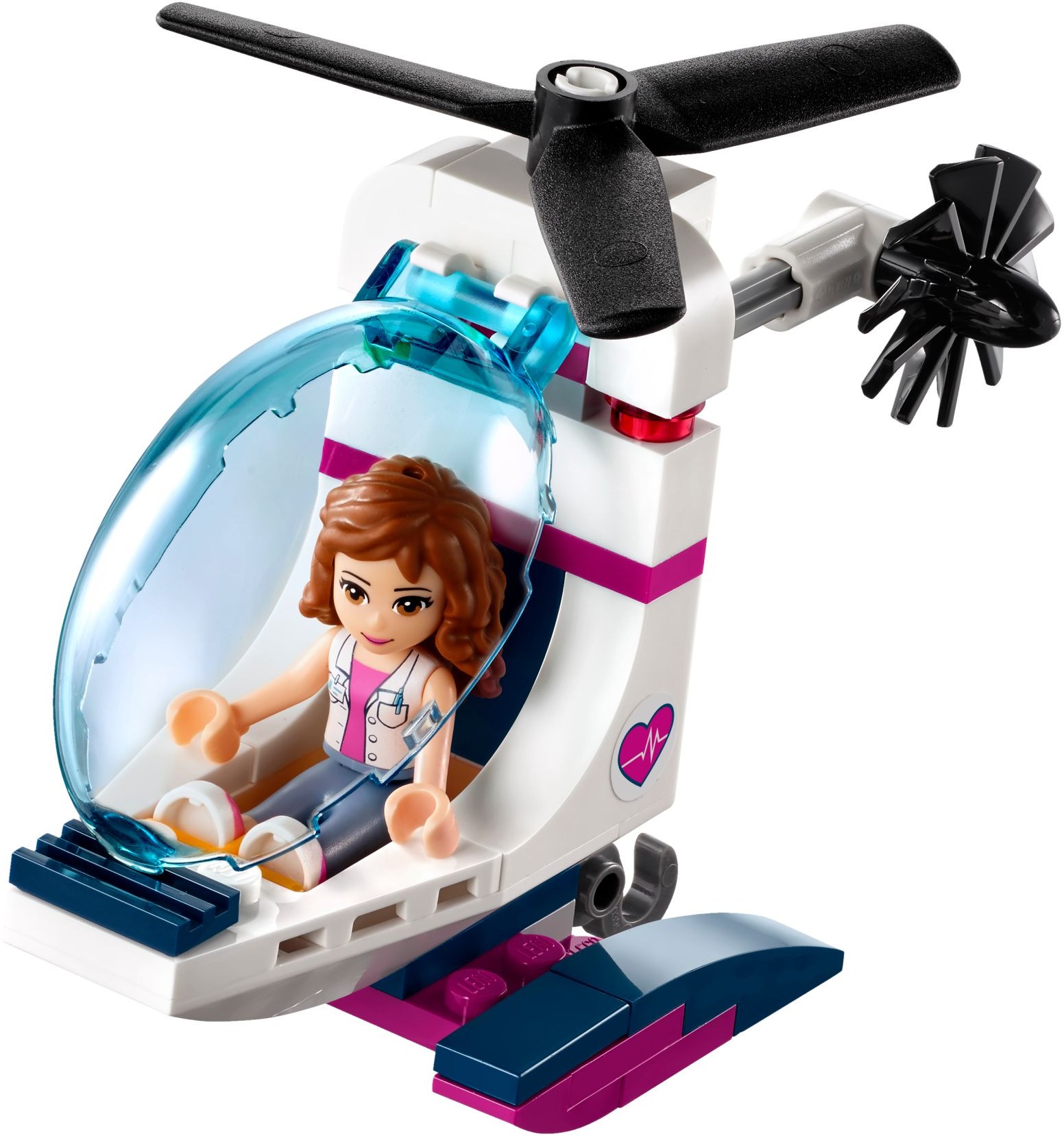 Конструктор LEGO Friends 41318 871 дет. - фото 8