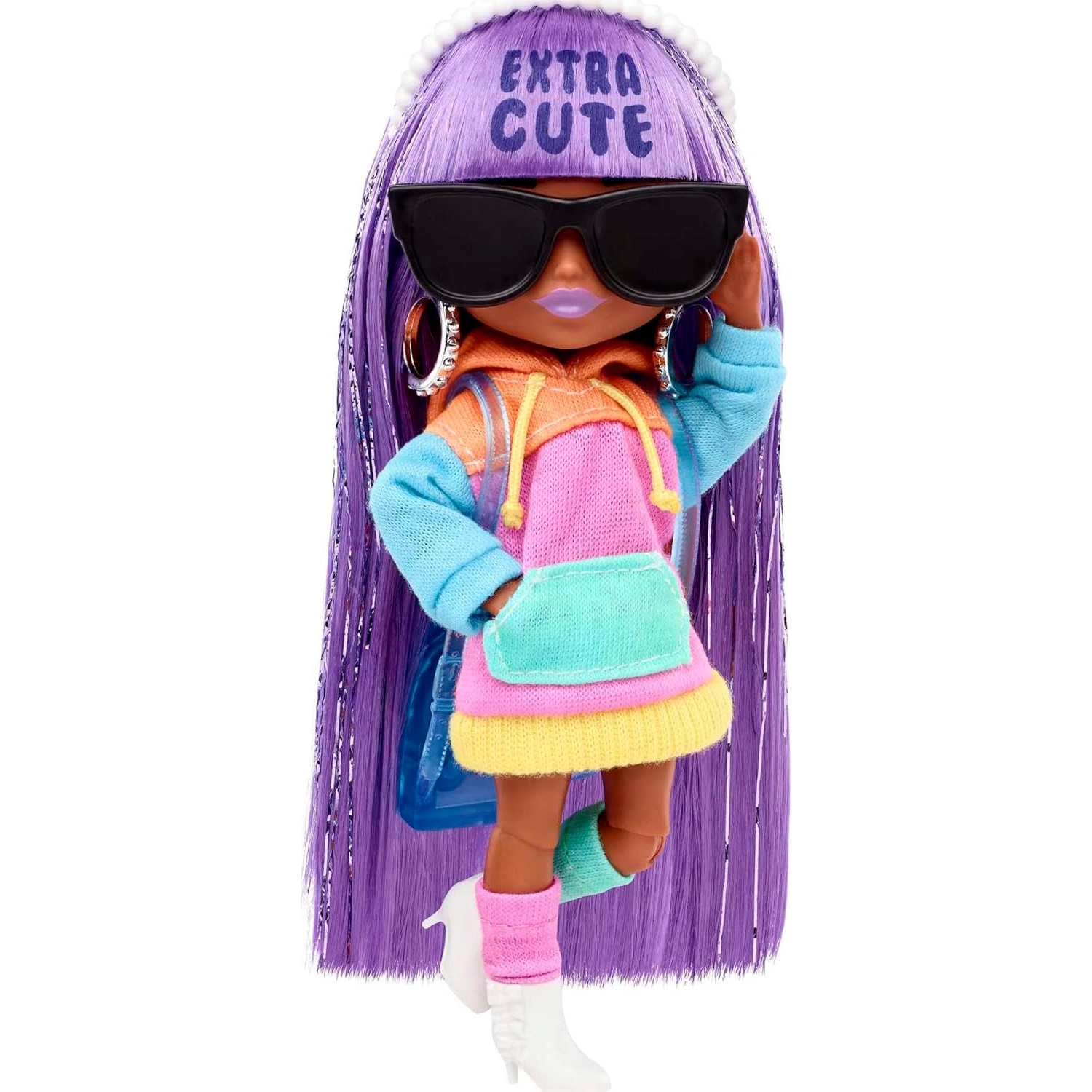 Кукла мини Barbie Extra Minis HJK66 - фото 2