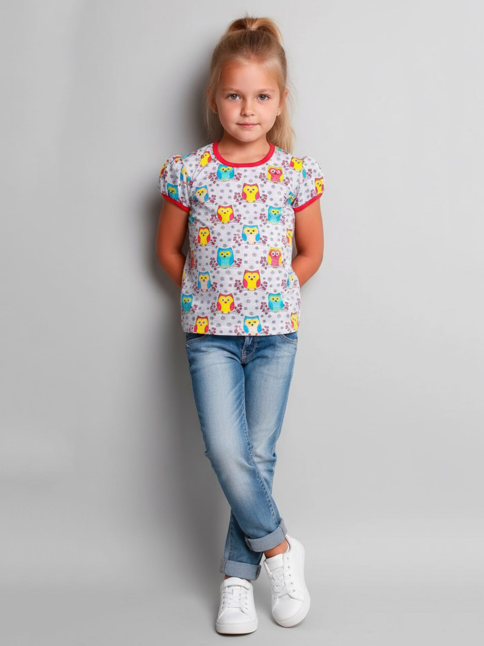 Футболка VGtrikotazh d2990 - фото 2