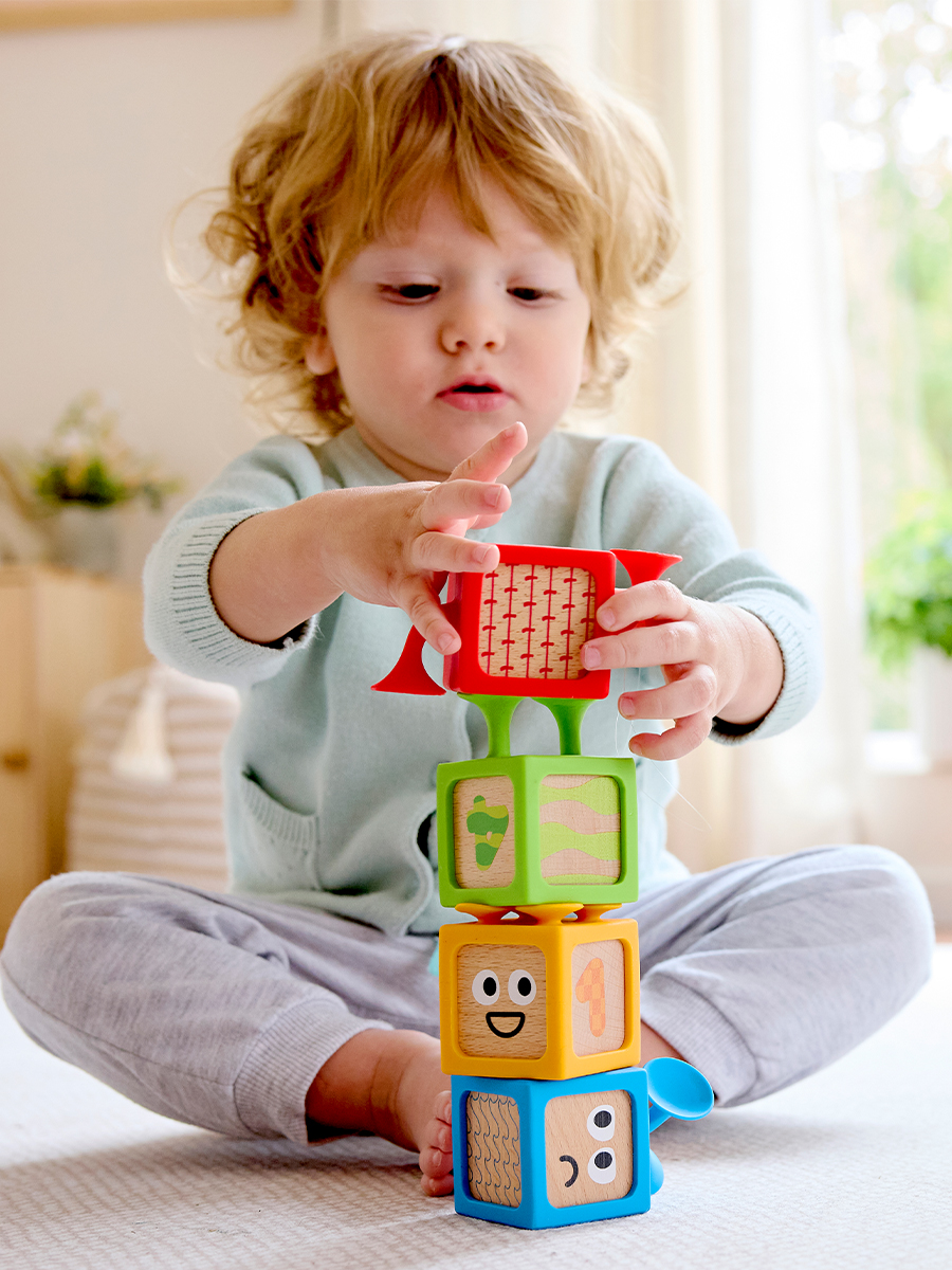 Игрушка Hape кубики - фото 1