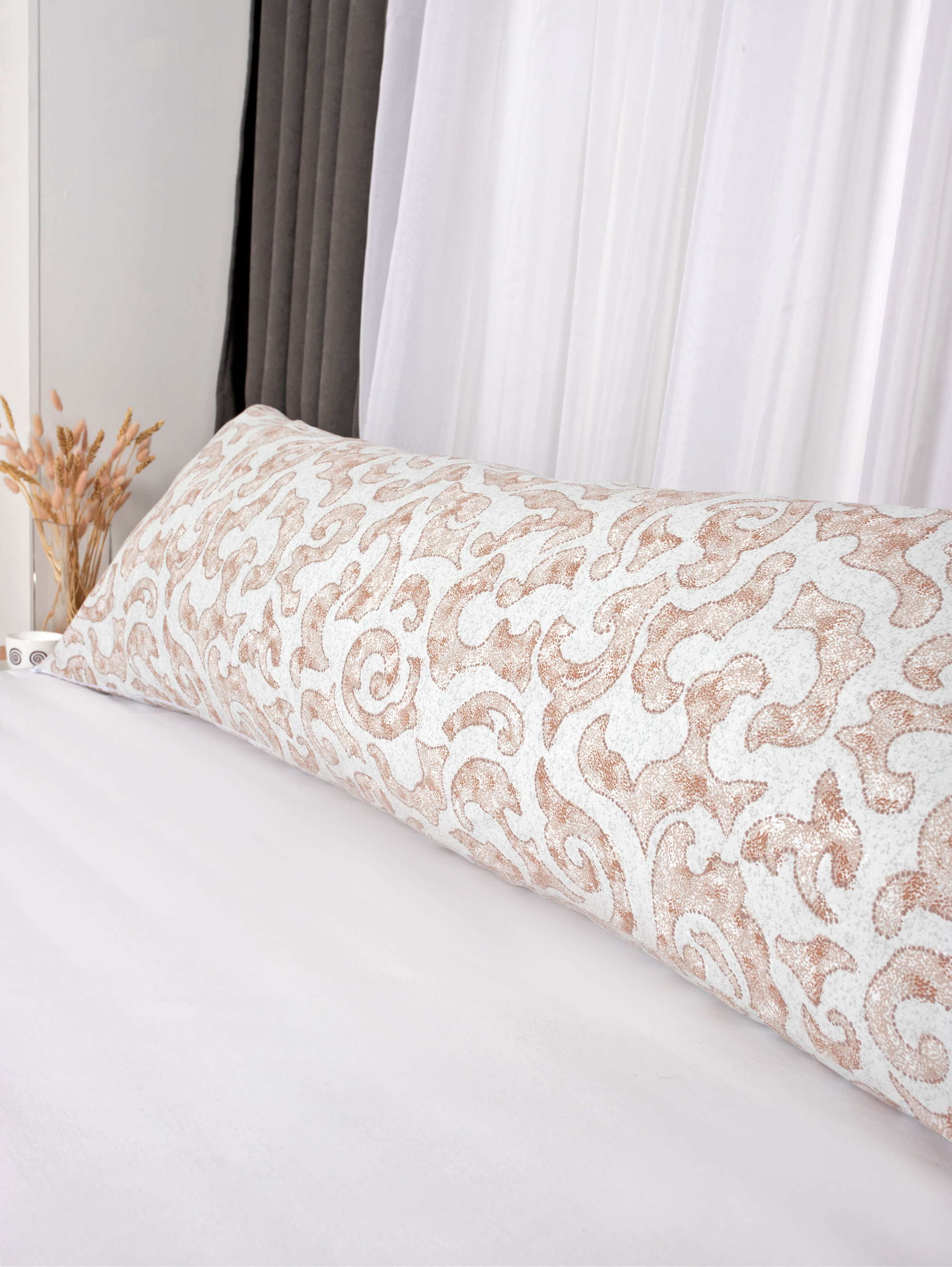 Наволочка Wellness Пальмира на подушку для беременных 50 x 150 см 1 шт. - фото 6