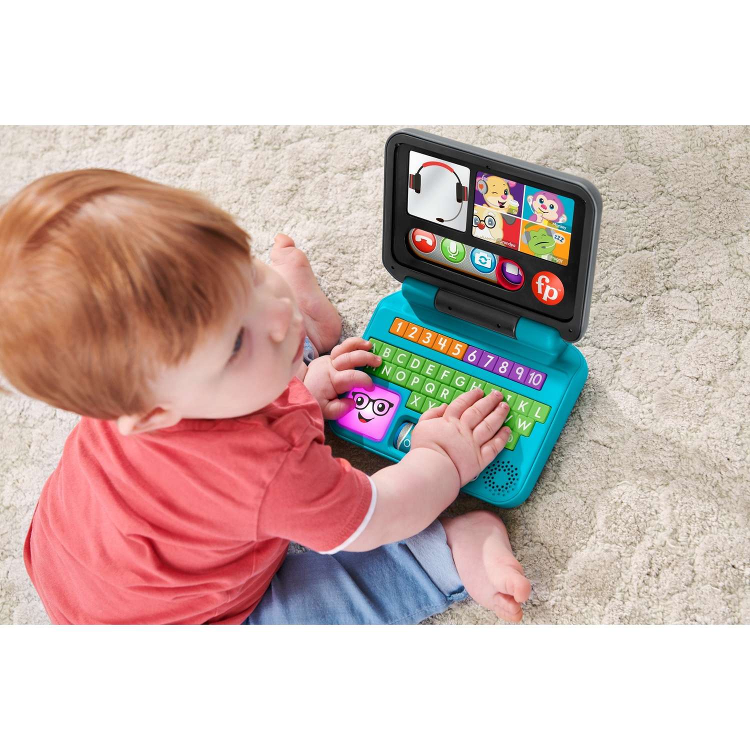 Игрушка Fisher Price планшет - фото 9