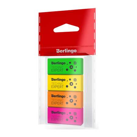 Ластик BERLINGO Technic Expert 4 шт.