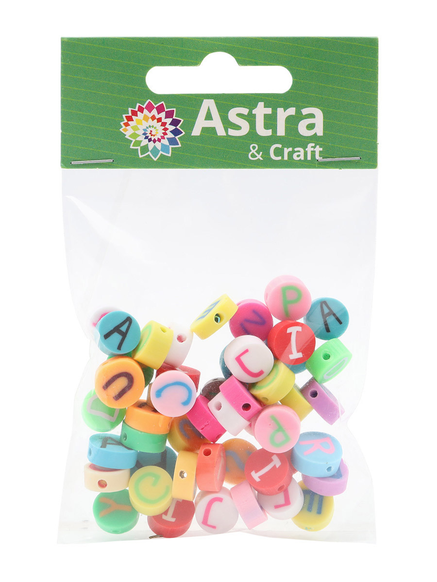 Набор для творчества Astra Craft бисер Бусины - фото 7