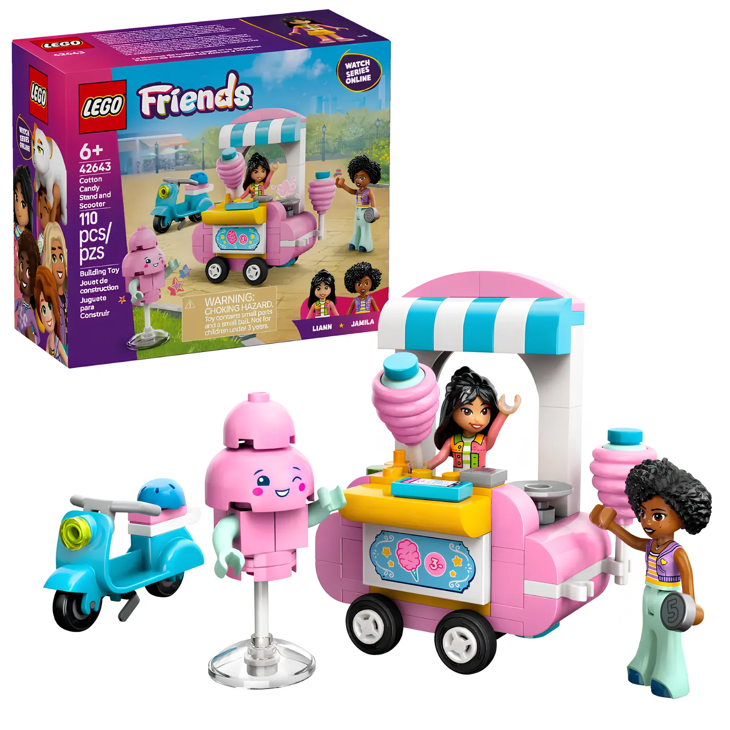 Конструктор LEGO Friends 42643 110 дет. - фото 3