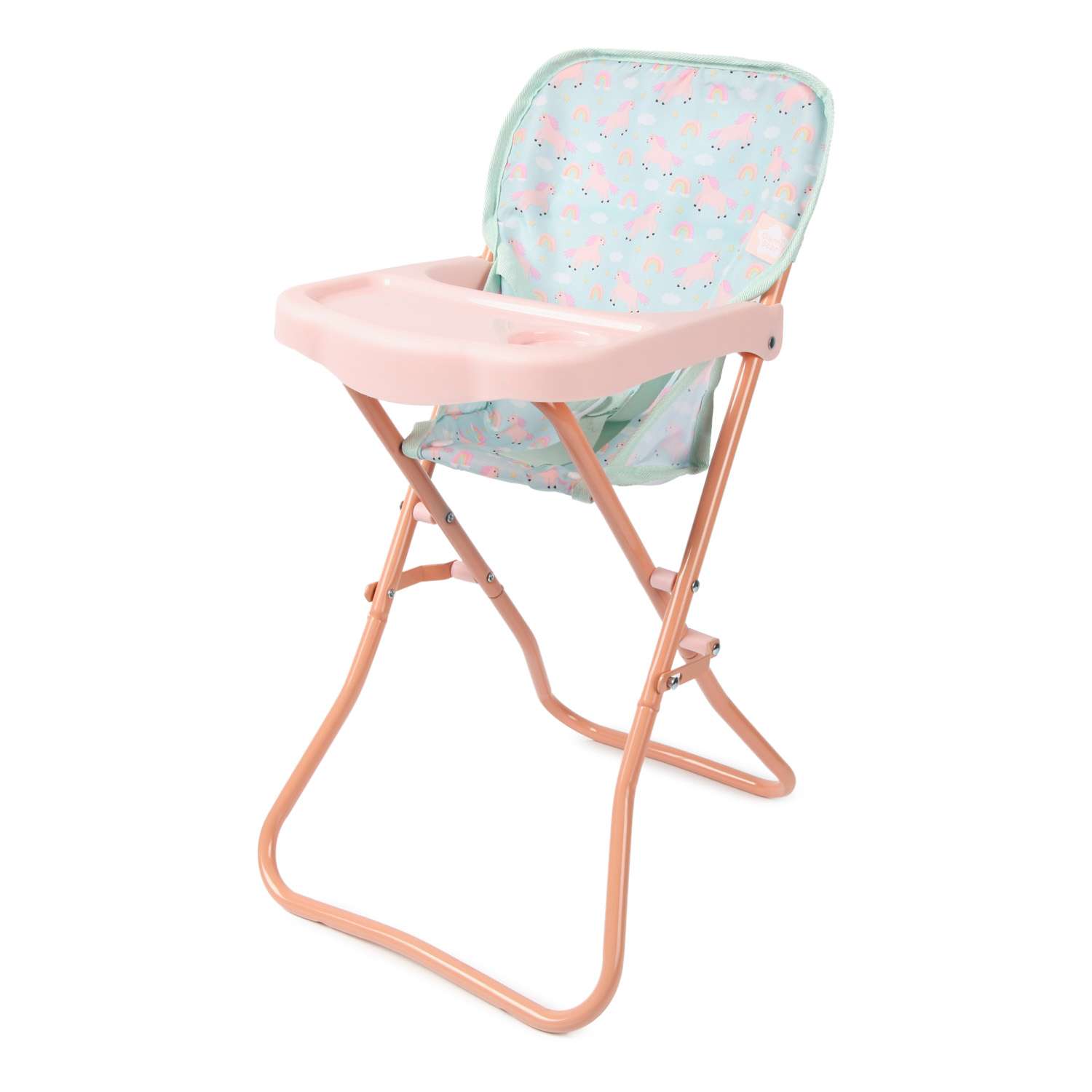 Аксессуар для кукол Demi Star стульчик для кормления 9384S Rain Unic - фото 1
