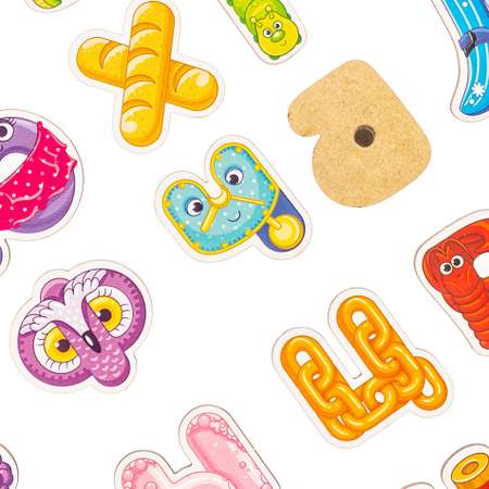 Настольная игра WOODLANDTOYS Азбука
