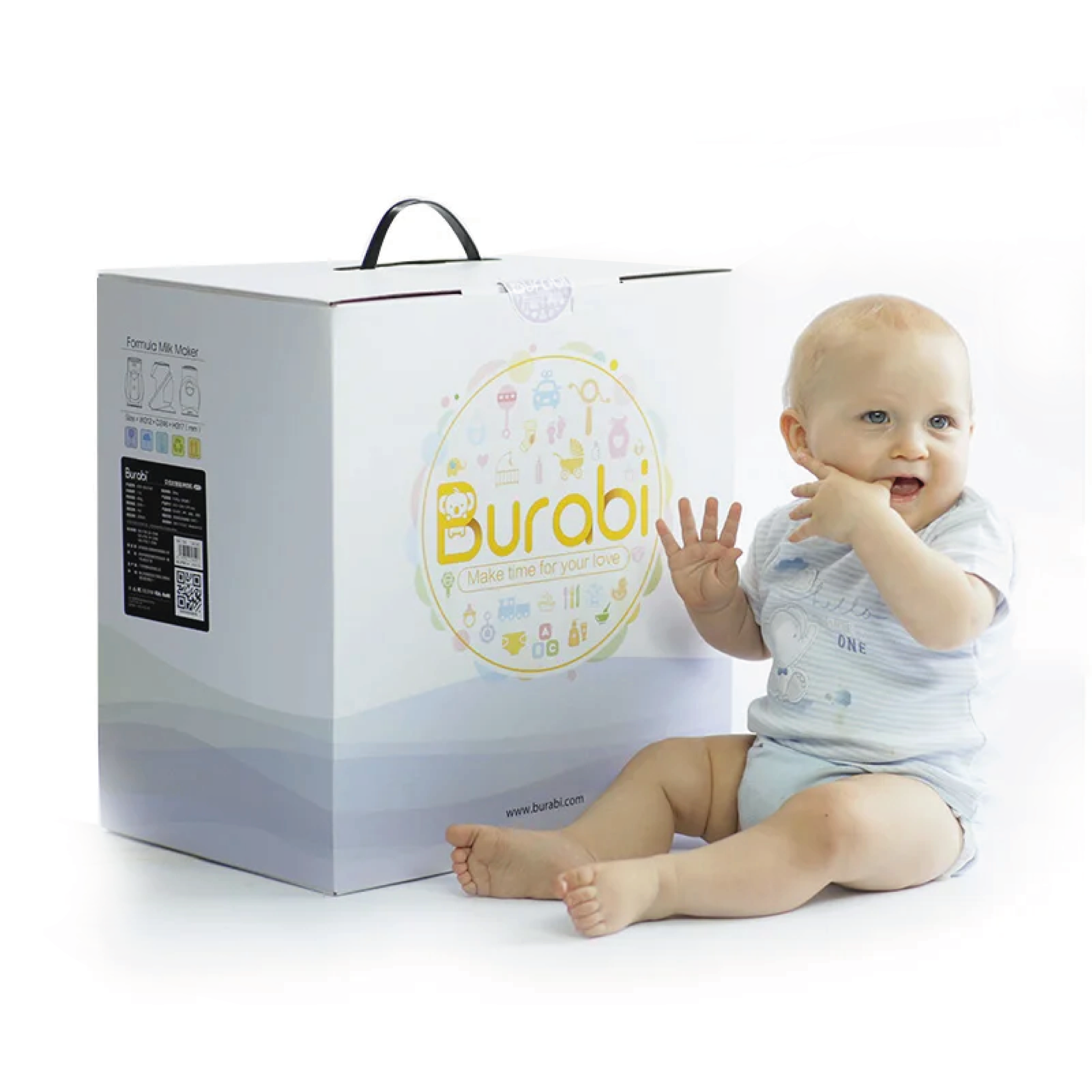 Аппарат для приготовления детской мсмеси Burabi plus - фото 14