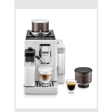 Кофемашина DeLonghi Rivelia Perfetto EXAM440.55.W