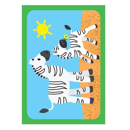 Книга МОЗАИКА kids Маленькие фантазеры. Африка