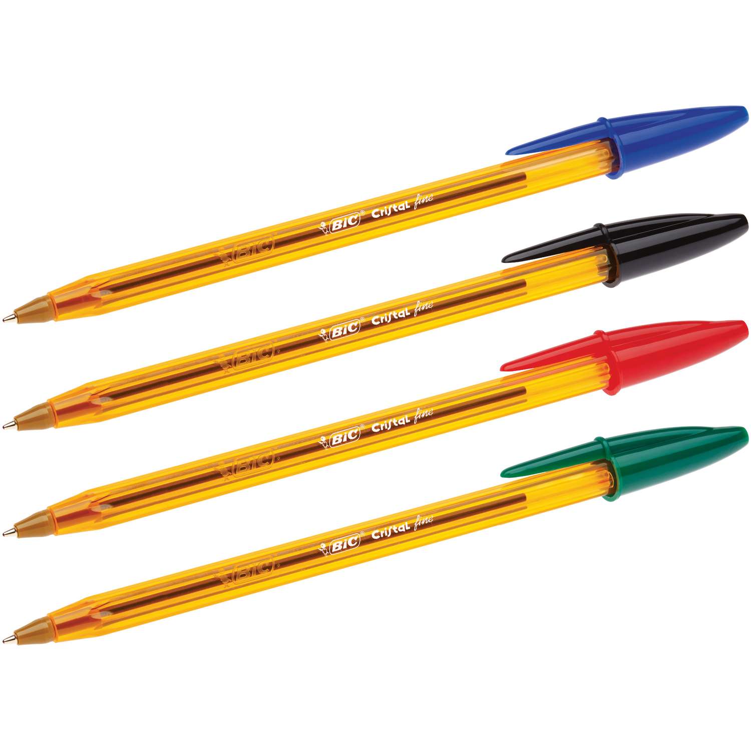 Ручка шариковая BIC 4 шт. - фото 3