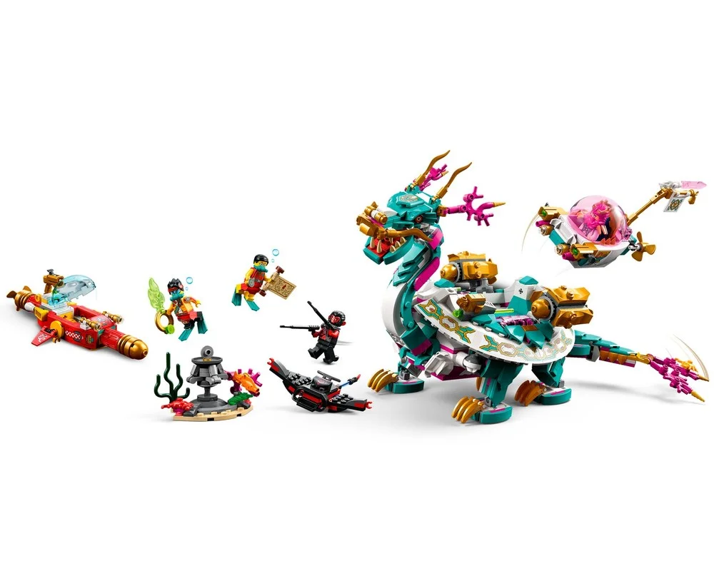 Конструктор LEGO Monkie kid 80037 855 дет. - фото 4