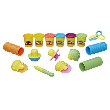 Пластилин Play-Doh Текстуры и инструменты
