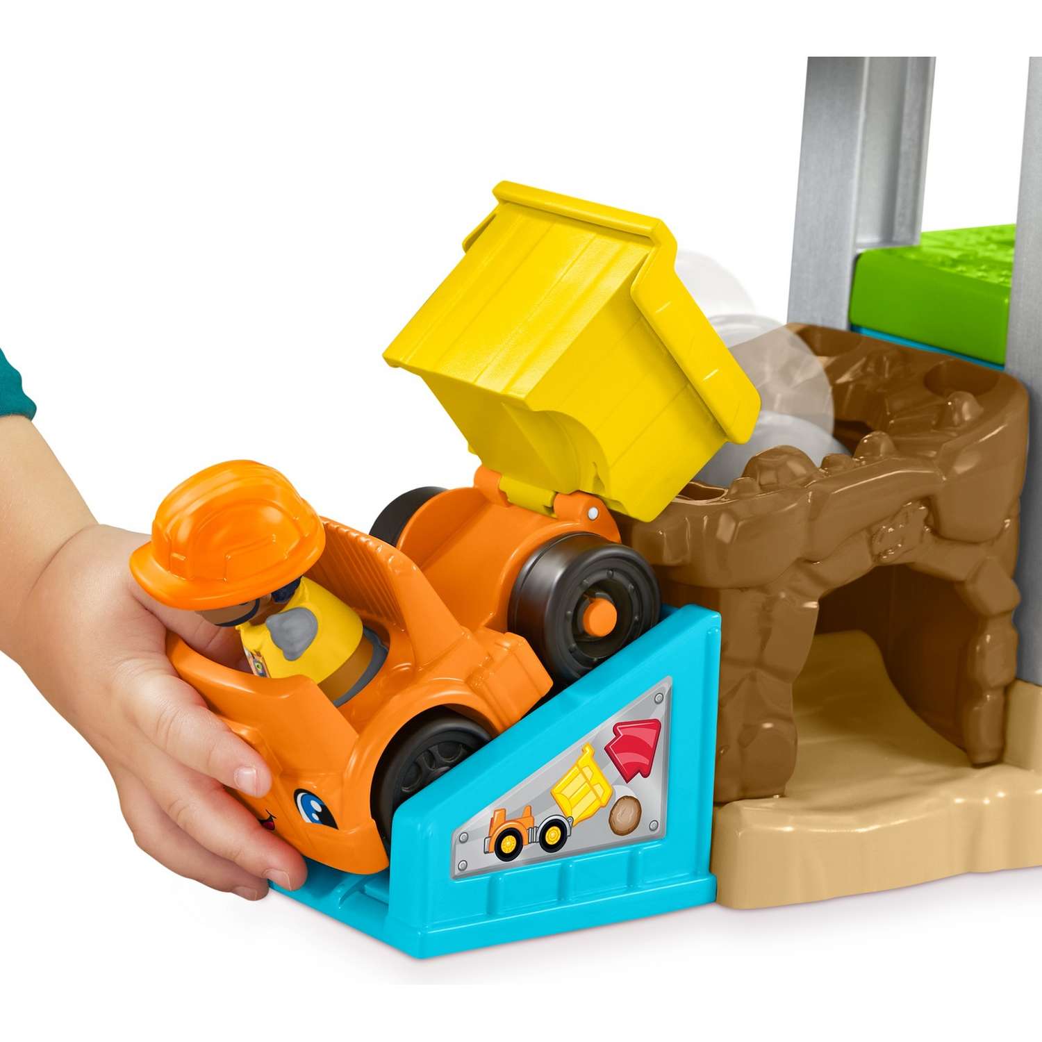 Игровой набор Fisher Price Little People Стройка - фото 25