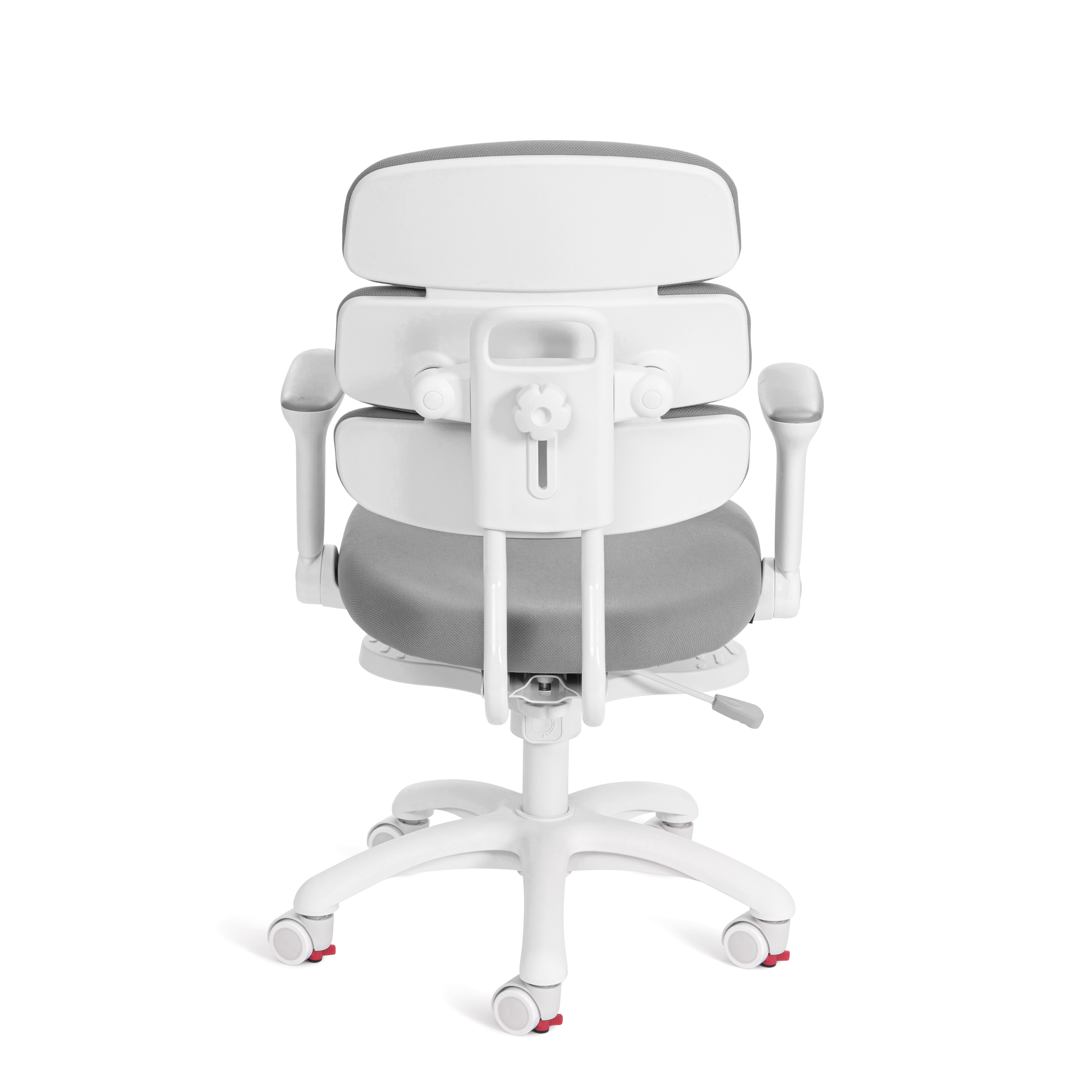 Компьютерное кресло TETCHAIR Фентэзи серый - фото 4