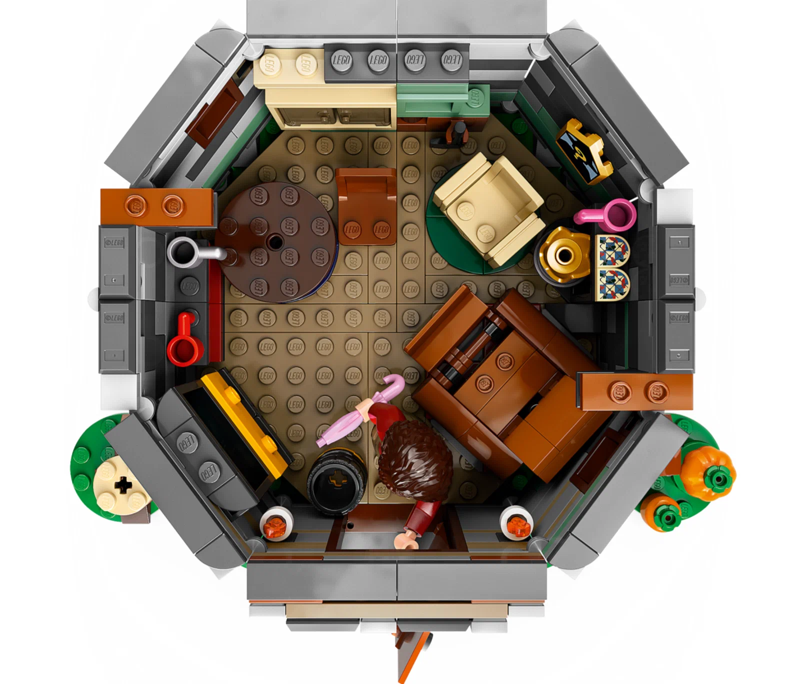 Конструктор LEGO Harry Potter Хижина Хагрида 896 дет. - фото 6