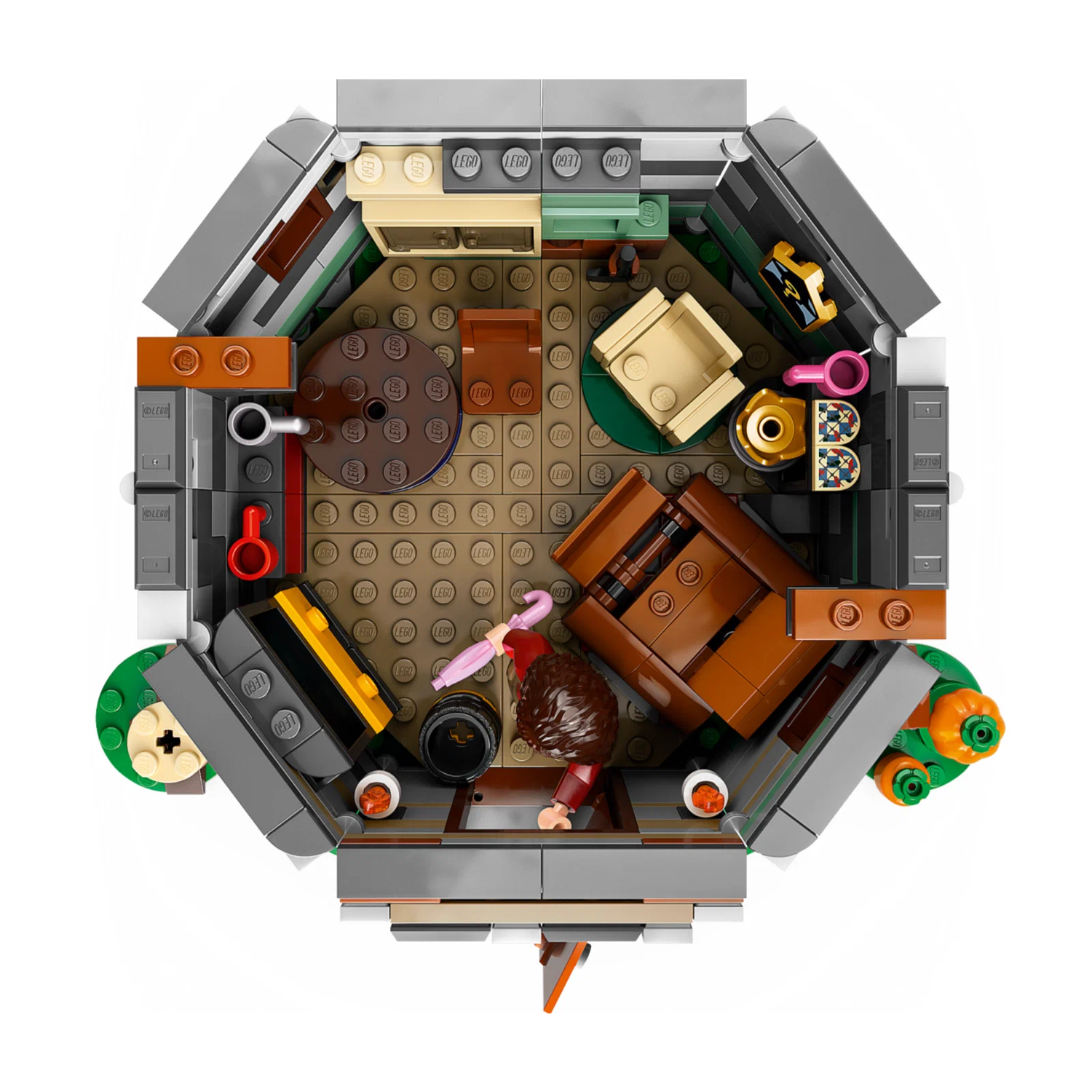 Конструктор LEGO Harry Potter Хижина Хагрида 896 дет. - фото 6