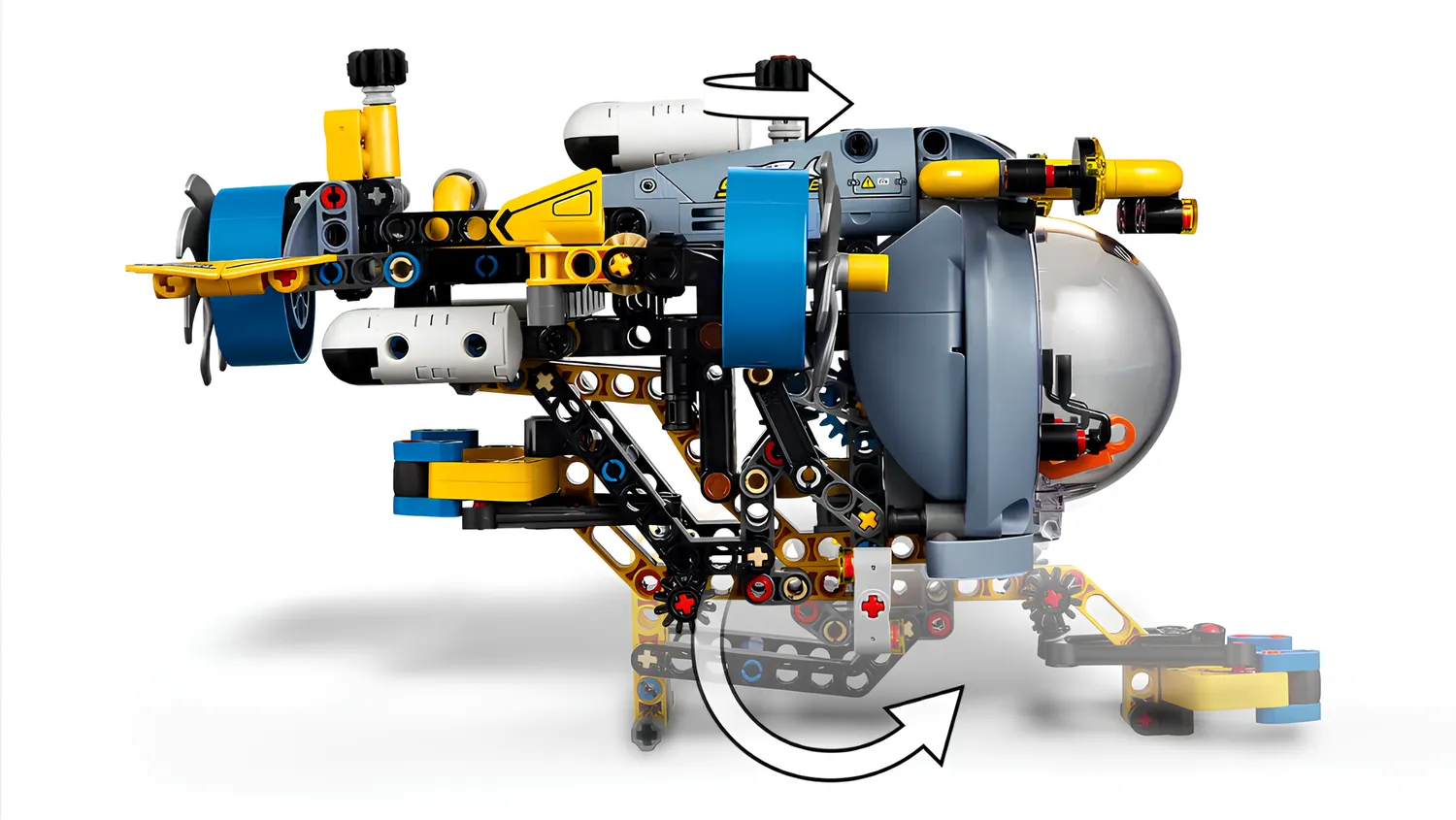 Конструктор LEGO Technic 42201 413 дет. - фото 1