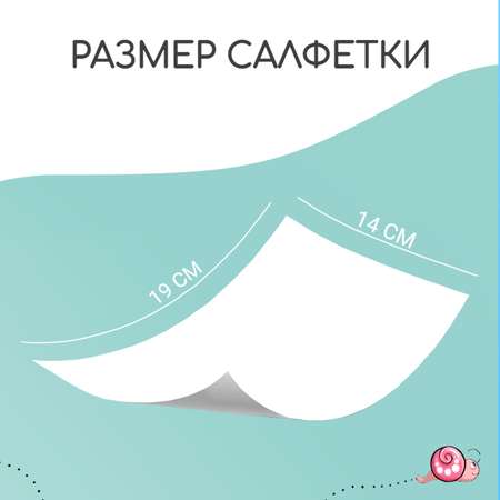 Влажные салфетки FRESHLAND 3 упак. 120 шт.