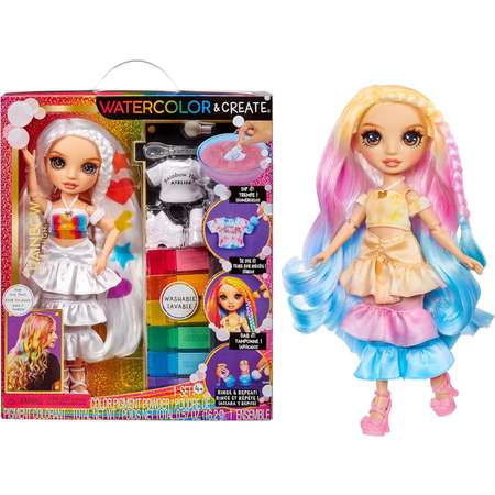 Набор игровой Rainbow High Water Color and Create 507598EUC