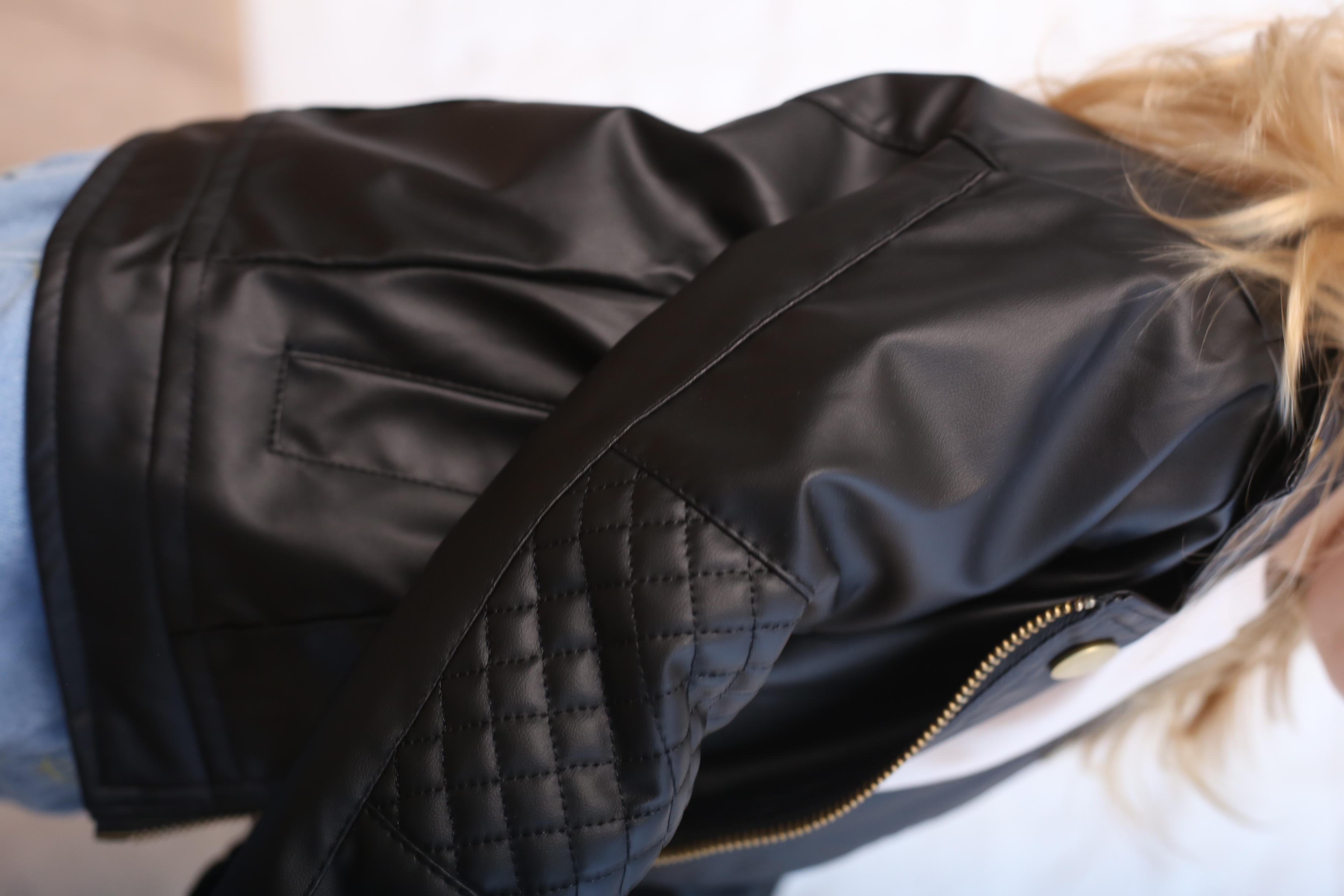 Куртка кожаная Artcher Jacket0002black - фото 8