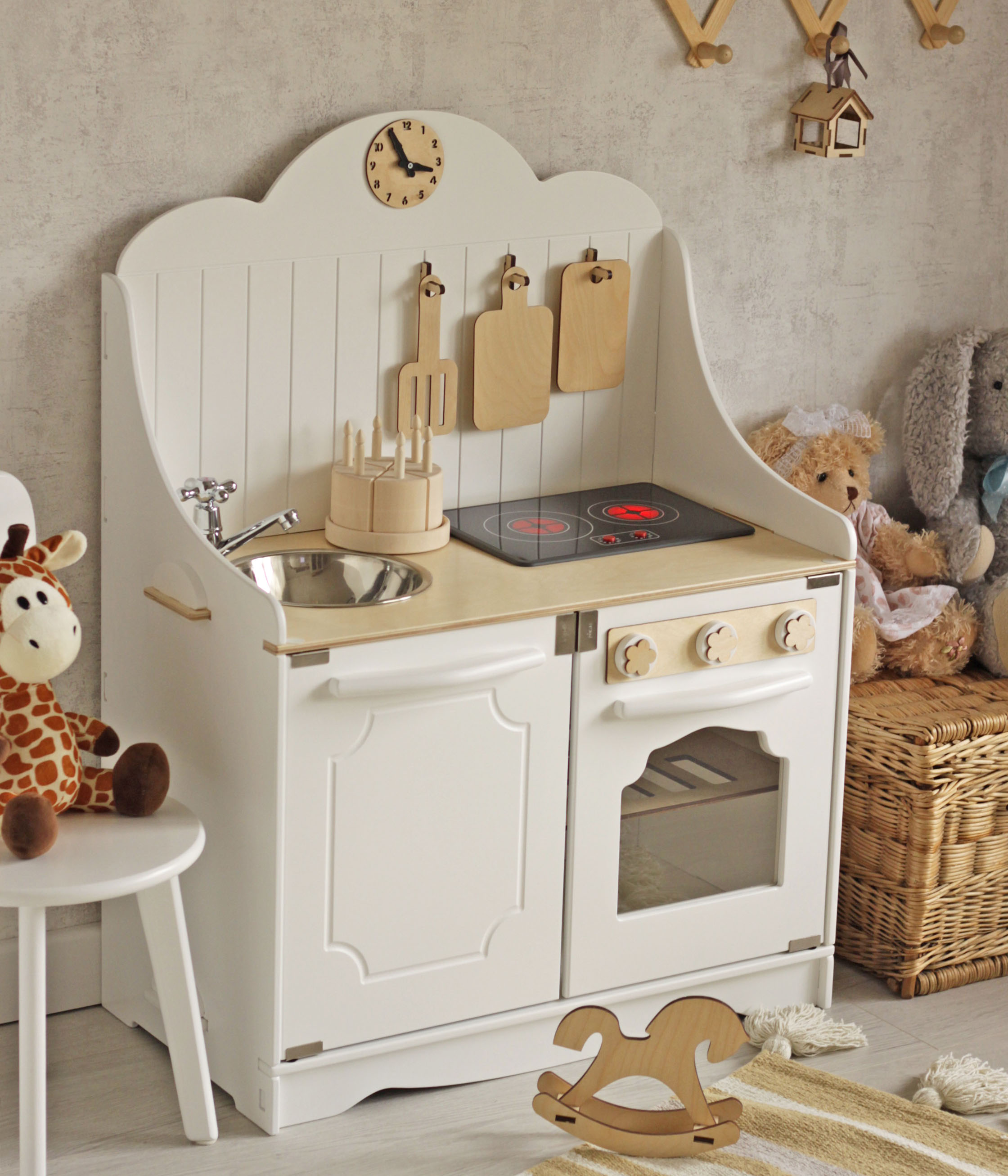 Игрушечная кухня LittleWoodHome - фото 7