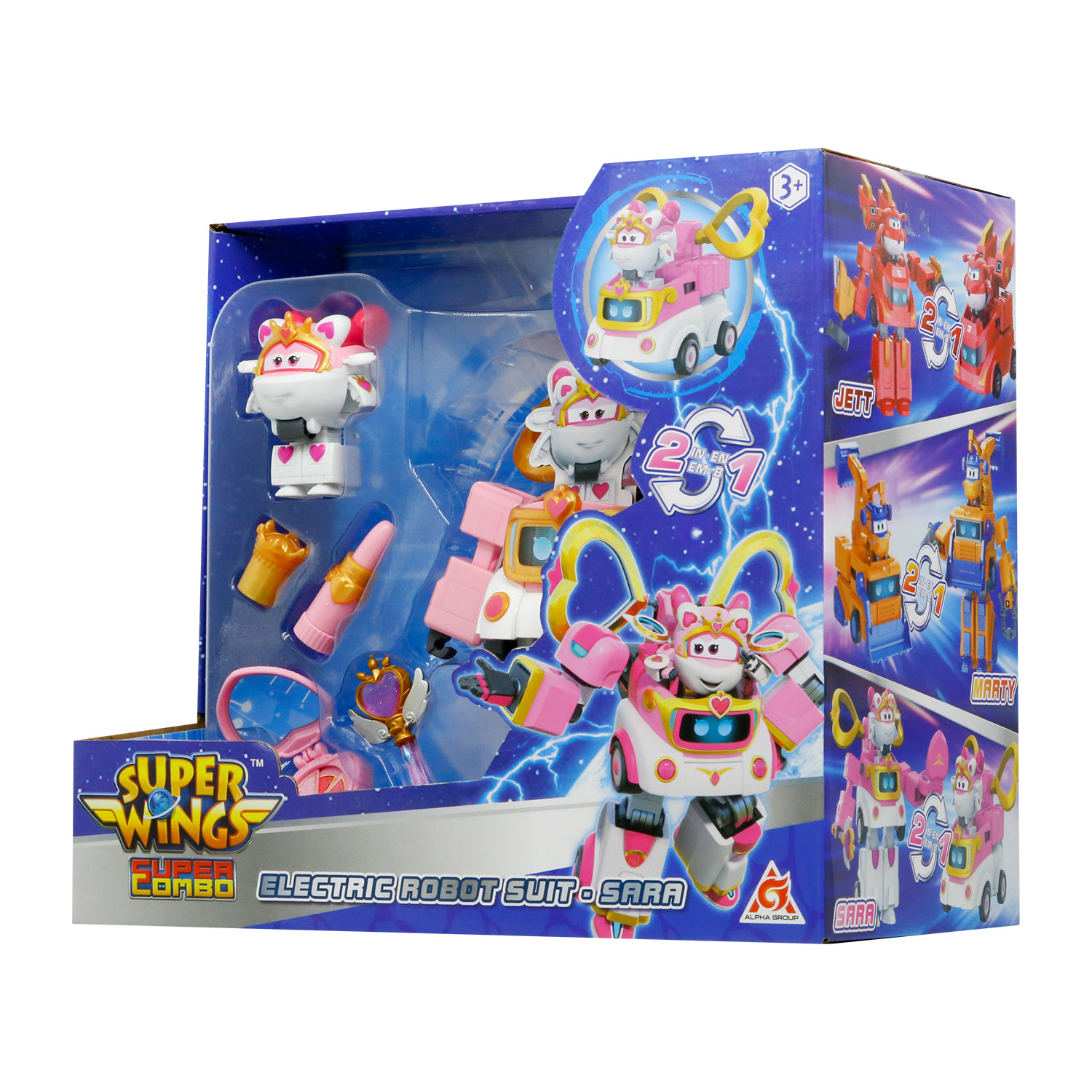 Фигурка Super Wings Сара 9 сезон - фото 13