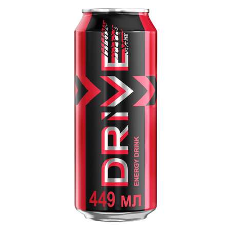 Напиток безалкогольный DriveMe DriveMe газированный со вкусом ягод 0.449л