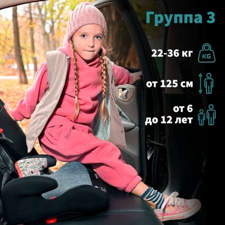 Автокресло Nania Topo Isofix 3 (22-36 кг)