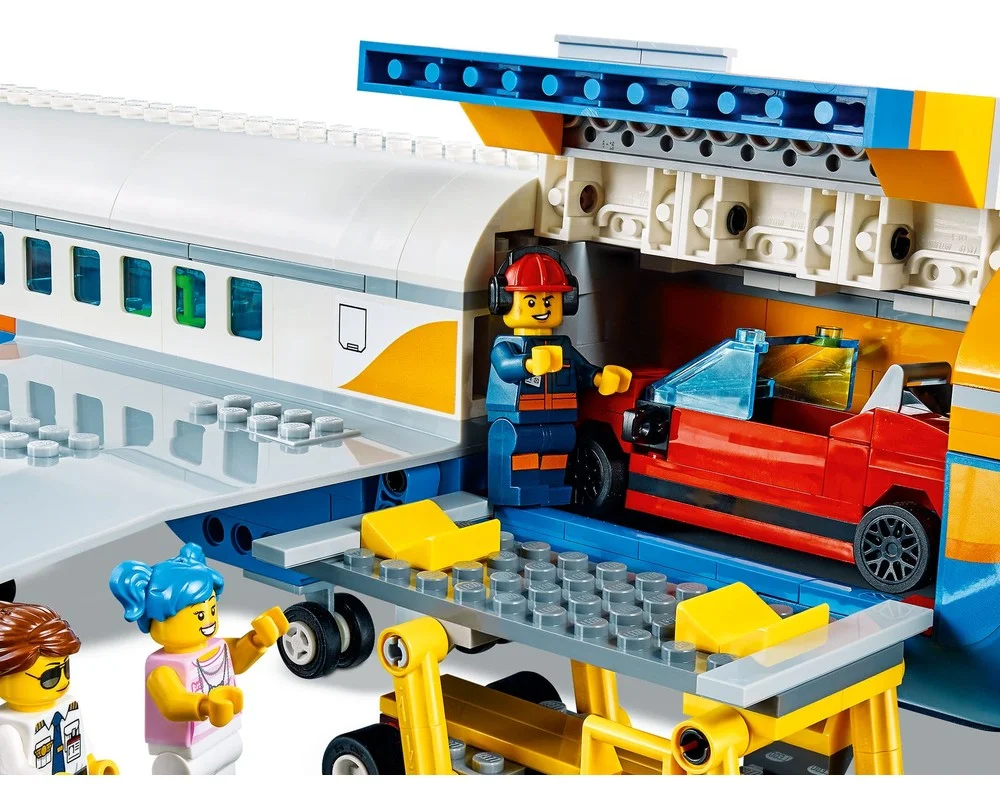 Конструктор LEGO City 60262 669 дет. - фото 7