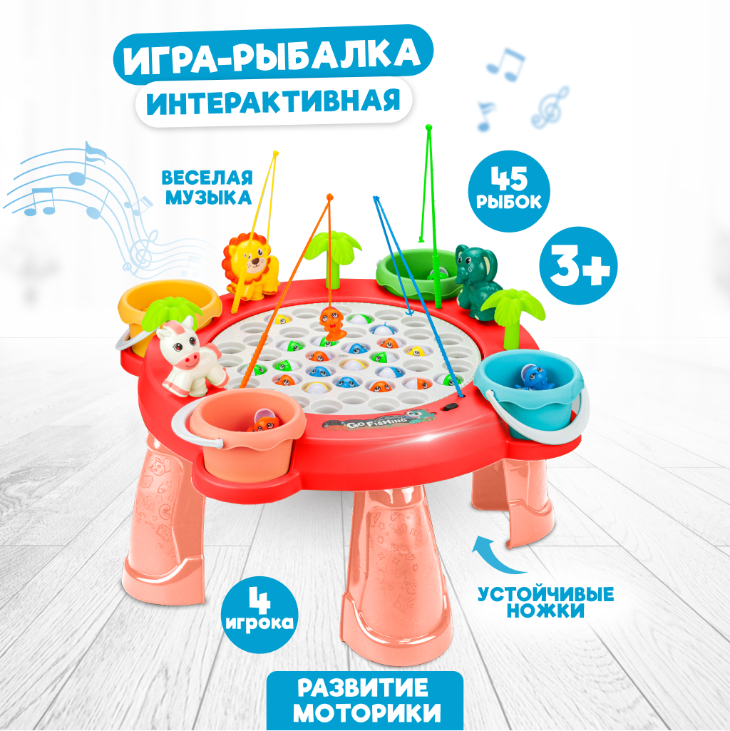 Игрушка Solmax рыбалка - фото 1