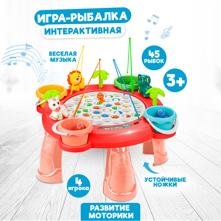 Игрушка Solmax рыбалка