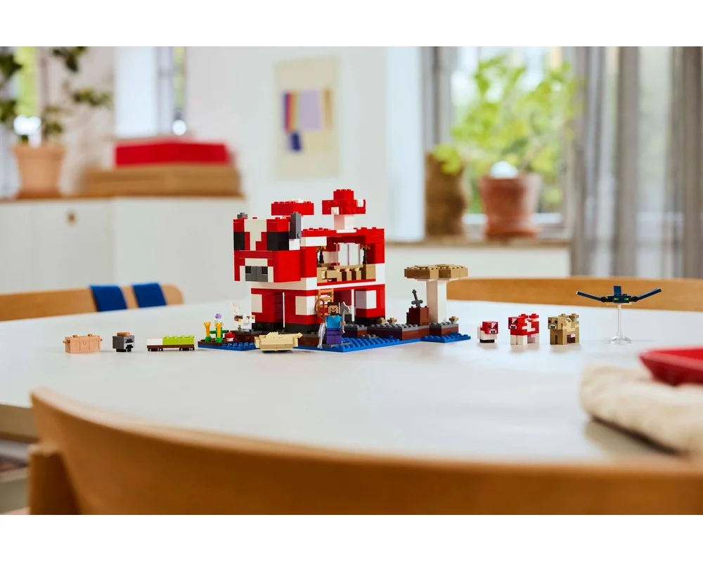 Конструктор LEGO Minecraft - фото 10