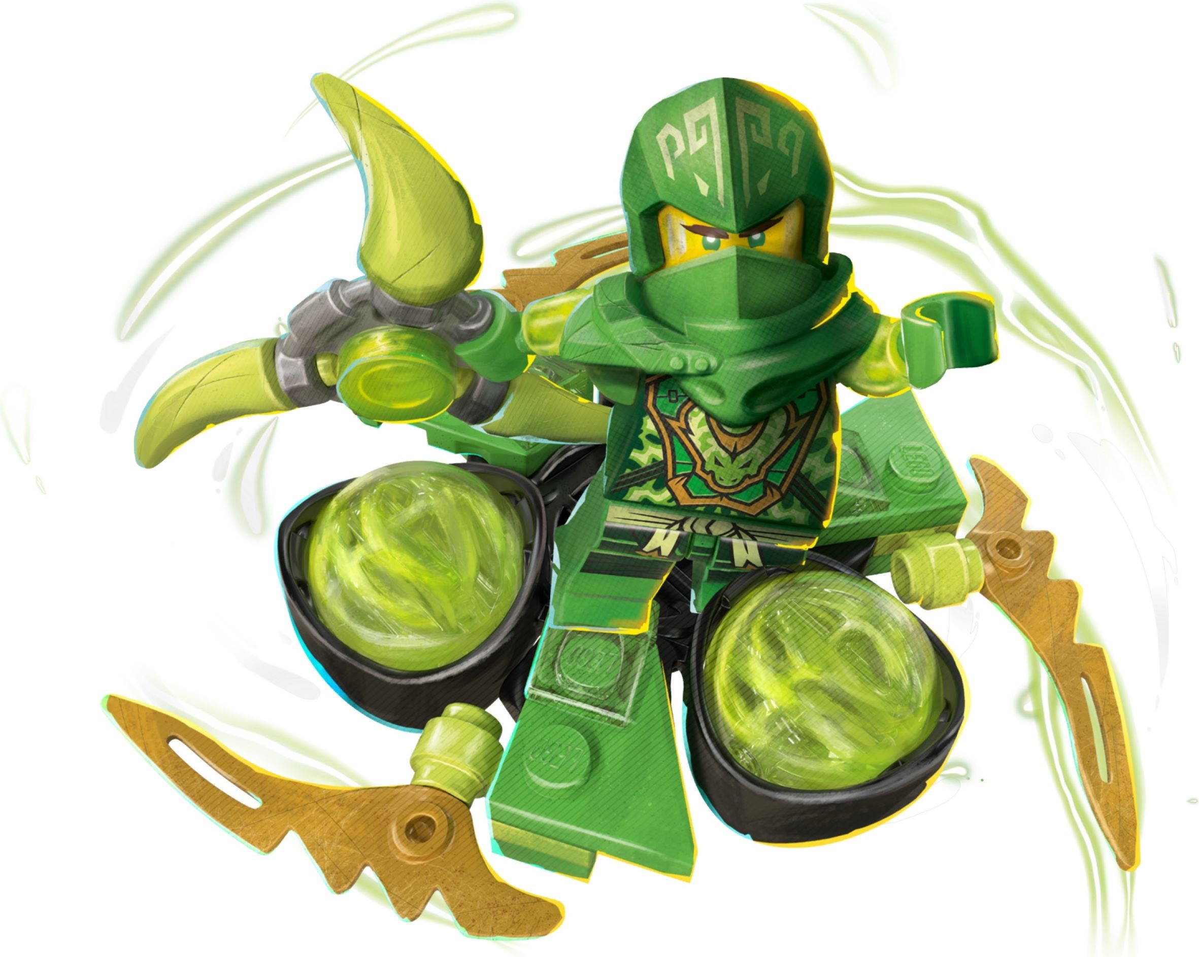 Конструктор LEGO NINJAGO 71779 56 дет. - фото 2
