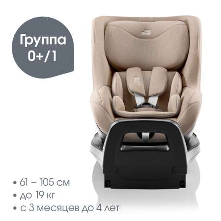 Автокресло Britax Roemer Dualfix Pro M Isofix 0+/1 (0-18 кг)