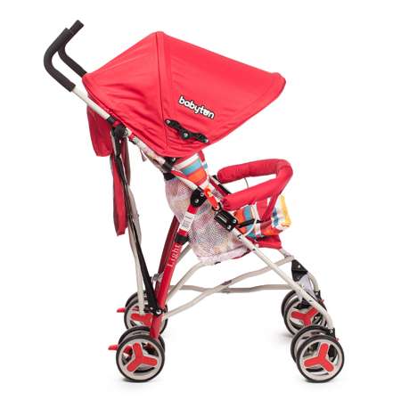 Коляска прогулочная Babyton Light Red