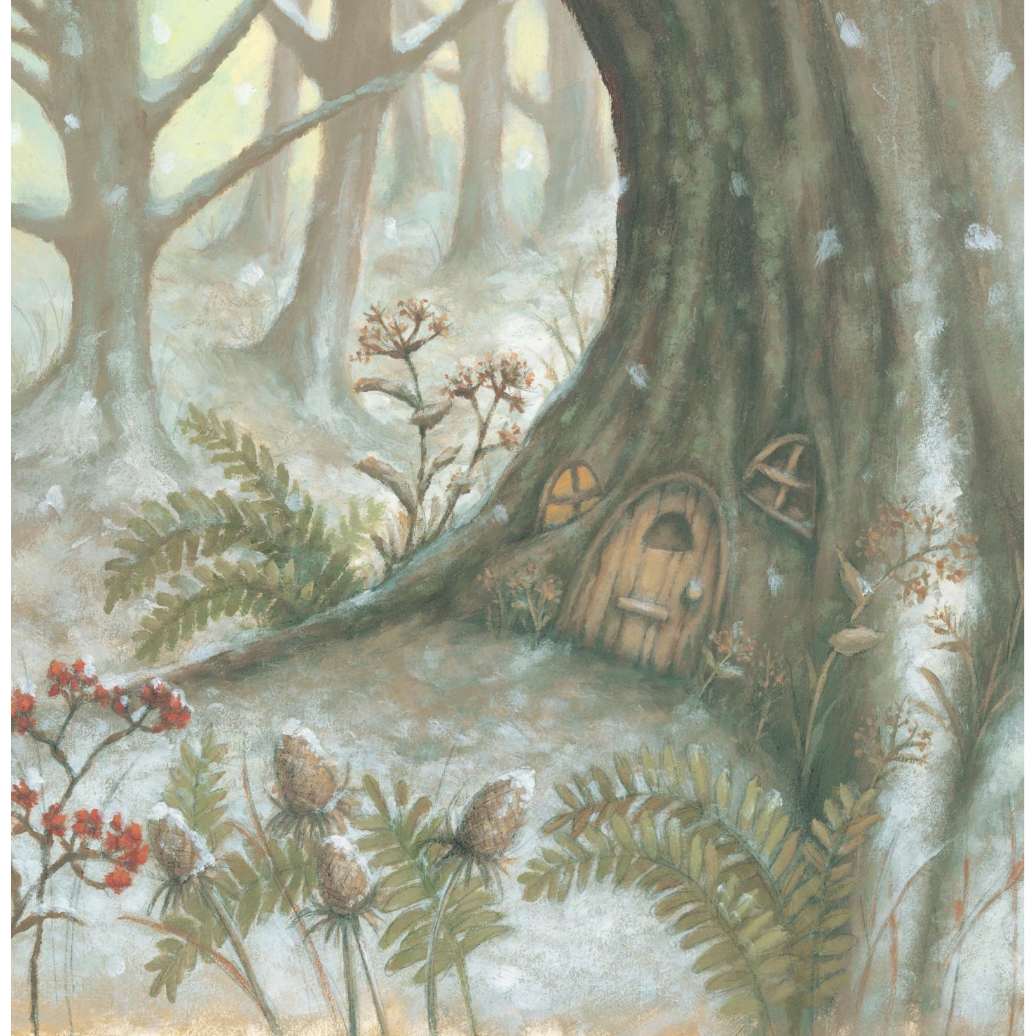 Книга Эксмо Новогодняя мечта Снежной Зайки. Иллюстрации Р. Харри) - фото 3