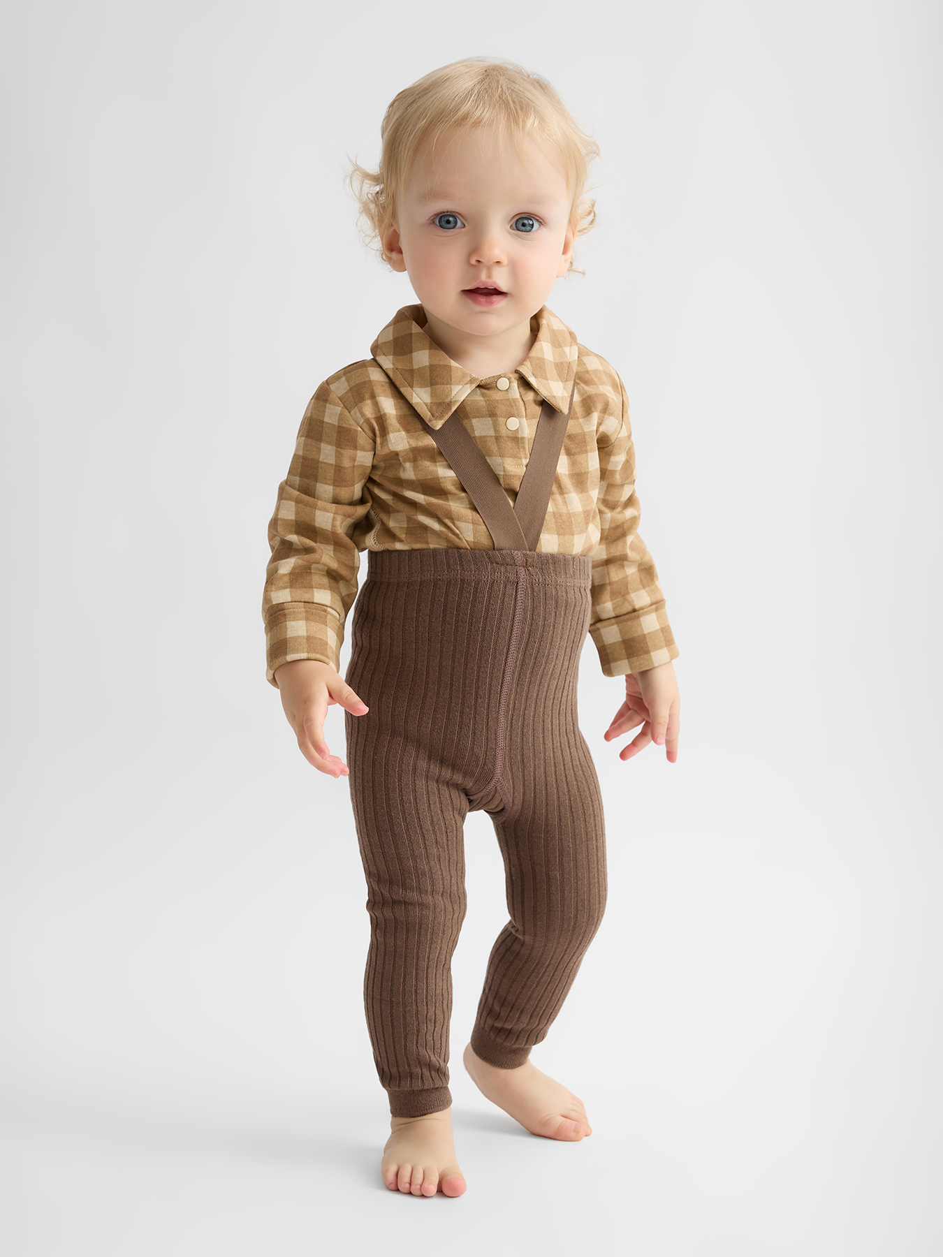 Легинсы Happy Baby 88182-0_brown - фото 1