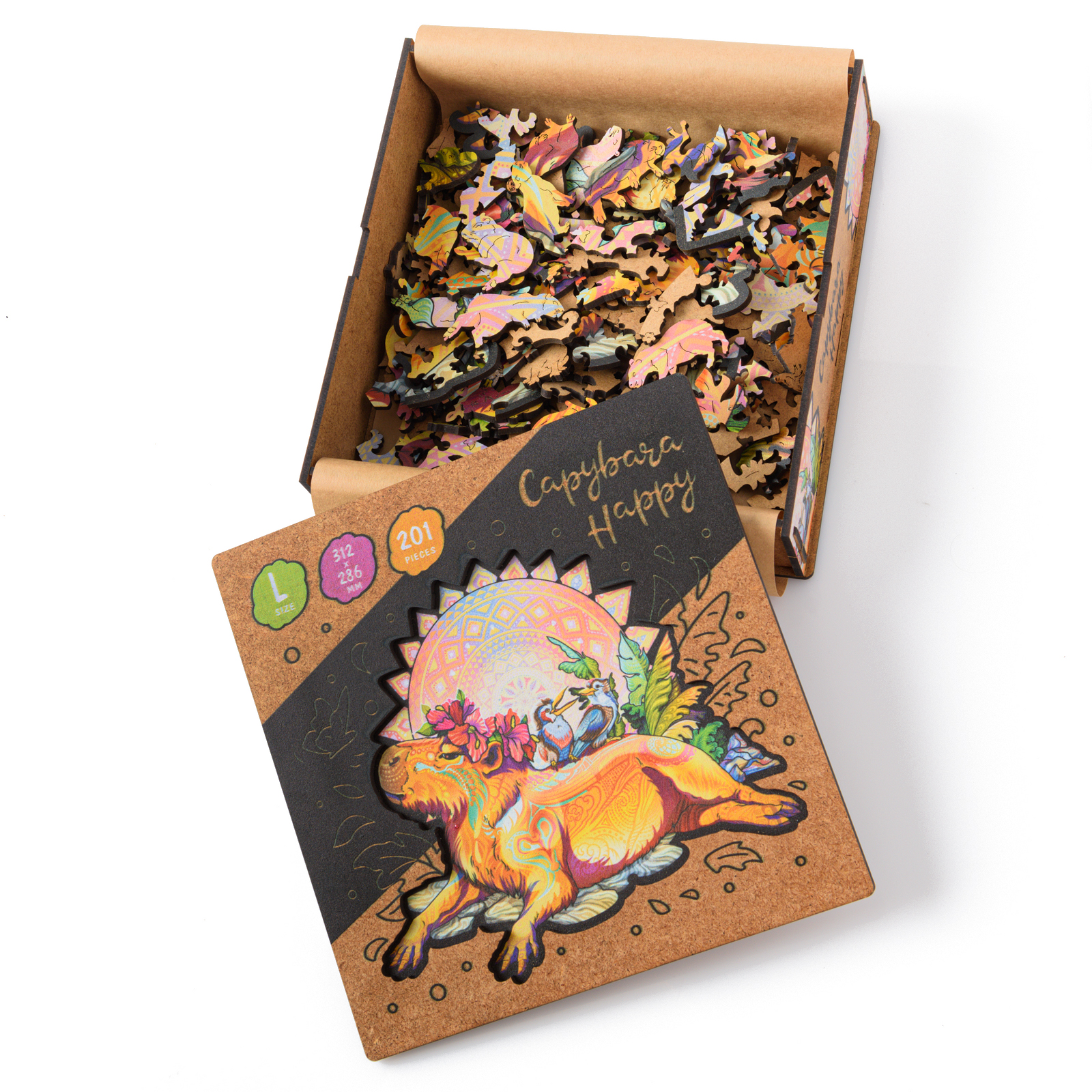 Пазл Rugo деревянный - фото 7