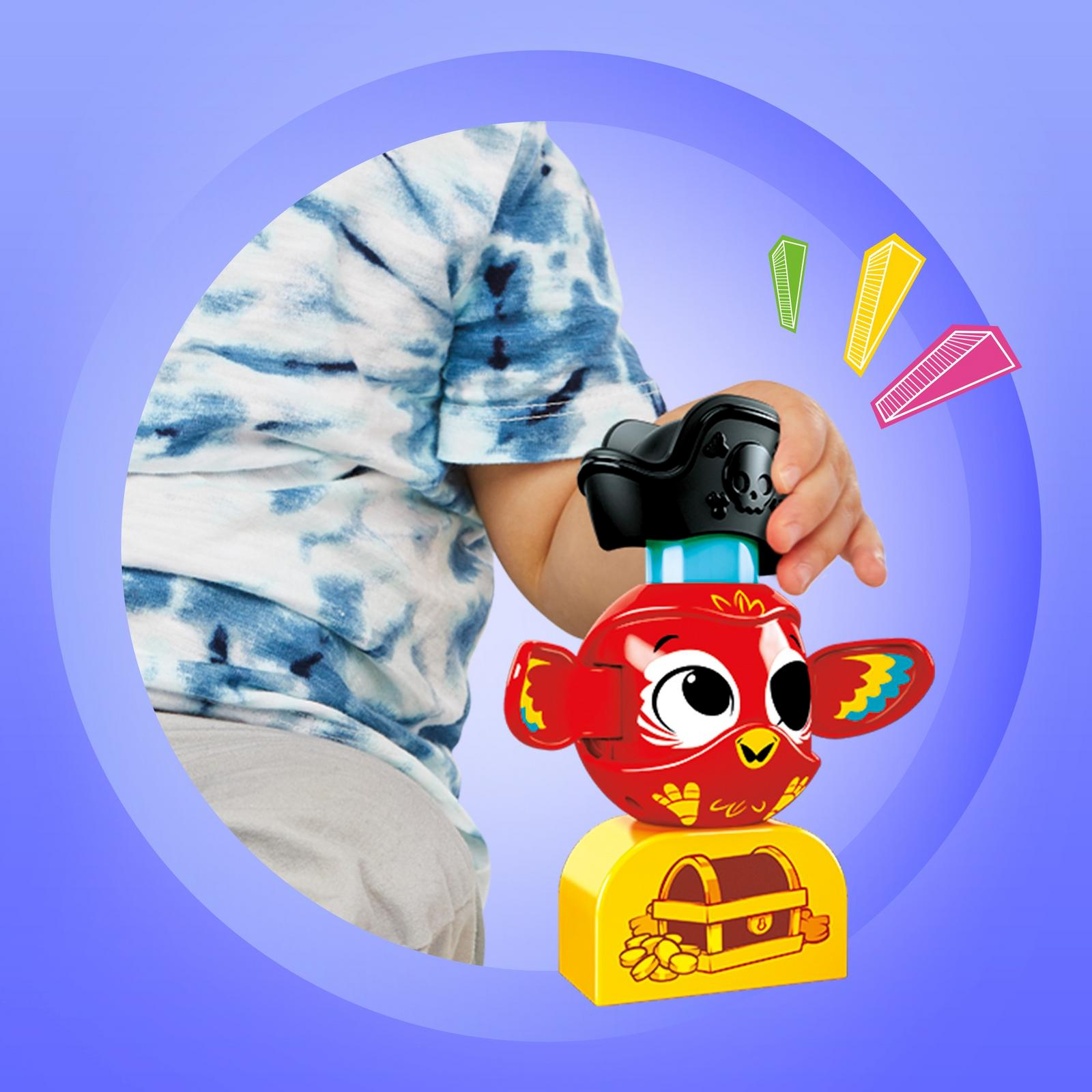 Конструктор Mega Bloks Прятки с пиратами 11 дет. - фото 7