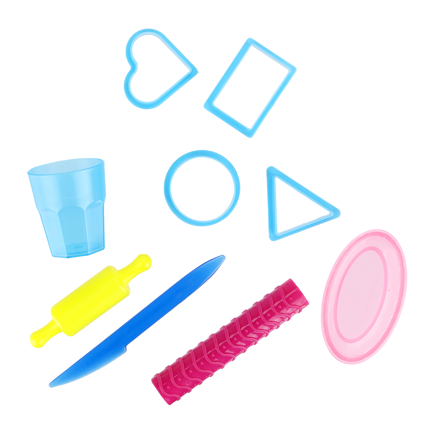 Масса для лепки Multiart Чипсы и кола 6 цв. - фото 3