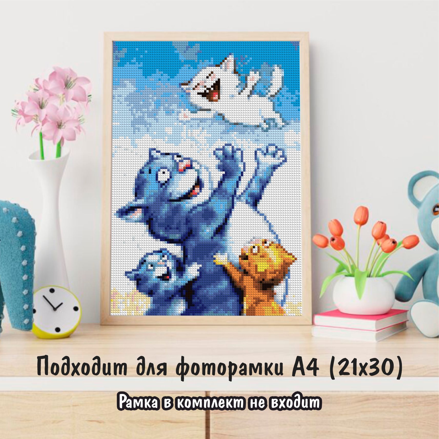Алмазная мозаика Милато - фото 2
