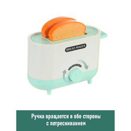 Игрушка Veld Co тостер, продукты